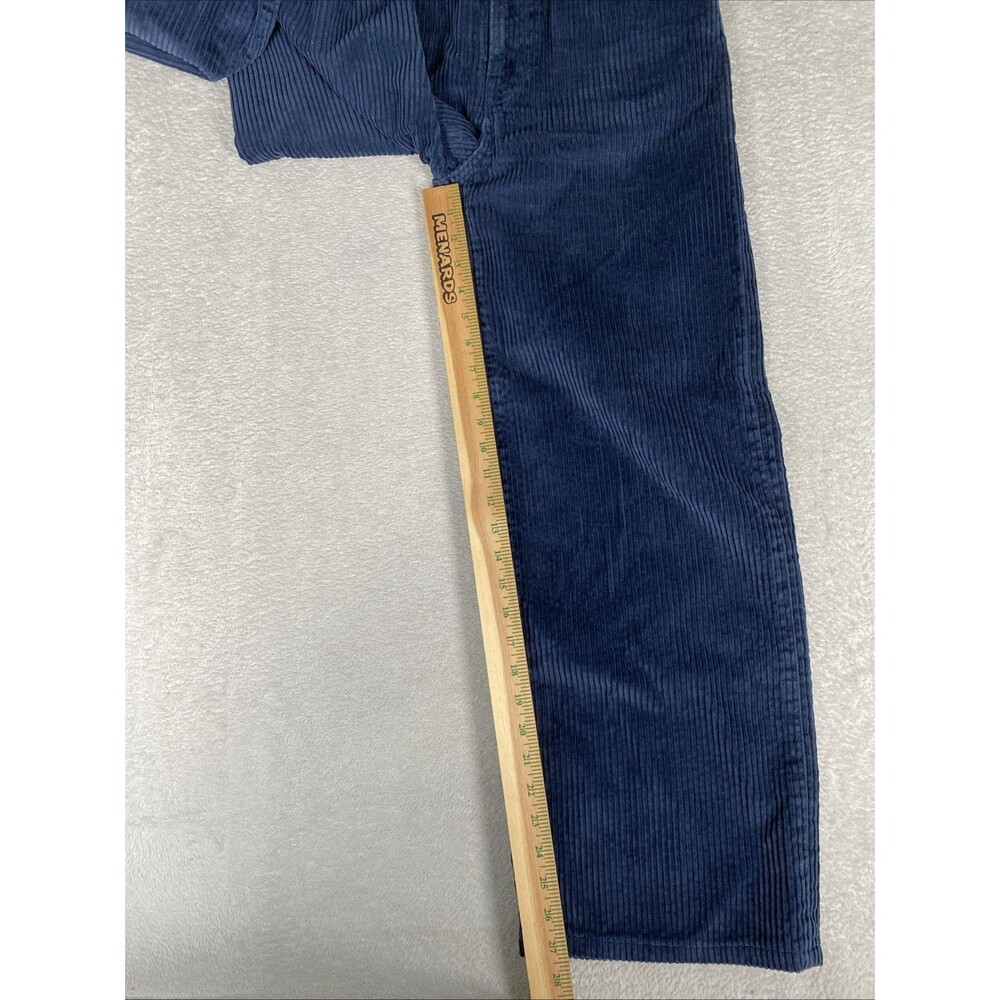 Levi'sCorduroy Ribcage Wide Leg Pants Womens 28 Blue High Rise Stretch - Picture 6 of 9